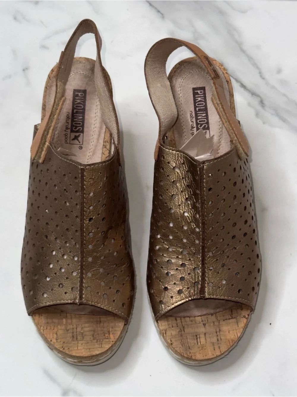 PIKOLINOS Sz Size 41 Bali Wedge Sandal
